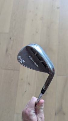 TaylorMade High Toe Wedge 56 Grad 10 Bounce  KBS Hi-Rev 2.0 Bronze