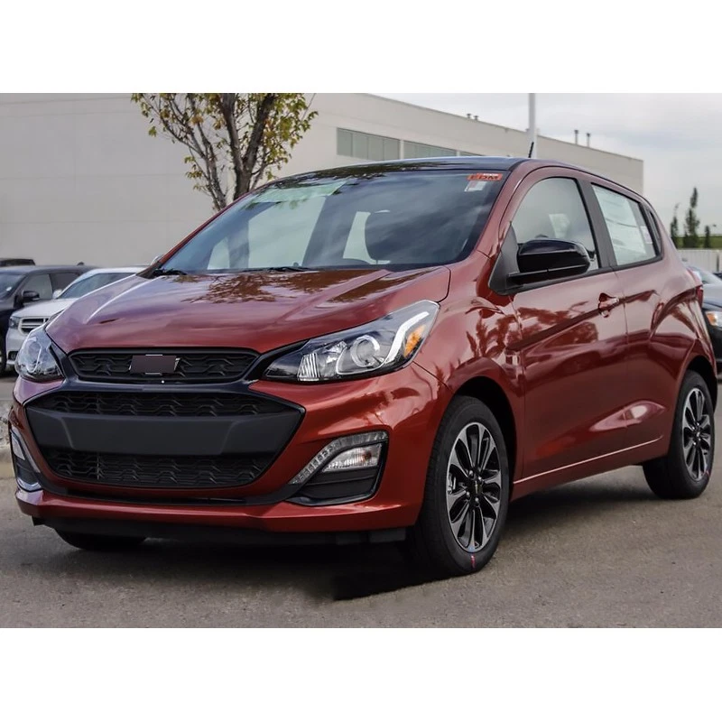 For Chevrolet Spark 2019-22 Gloss Black Front Upper Grill Bumper Grille Replace - Imagem 4 de 4