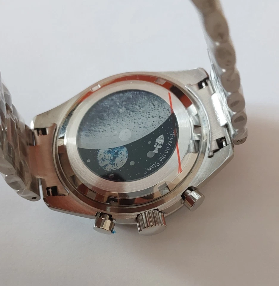 Orologio 《Omega MOD x Swatch》 Moonswatch Chronograph Quartz Acciaio - Image 2 of 4