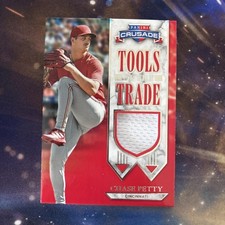 2025 Panini Crusade Chase Petty Tools Of The Trade Memorabilia Card