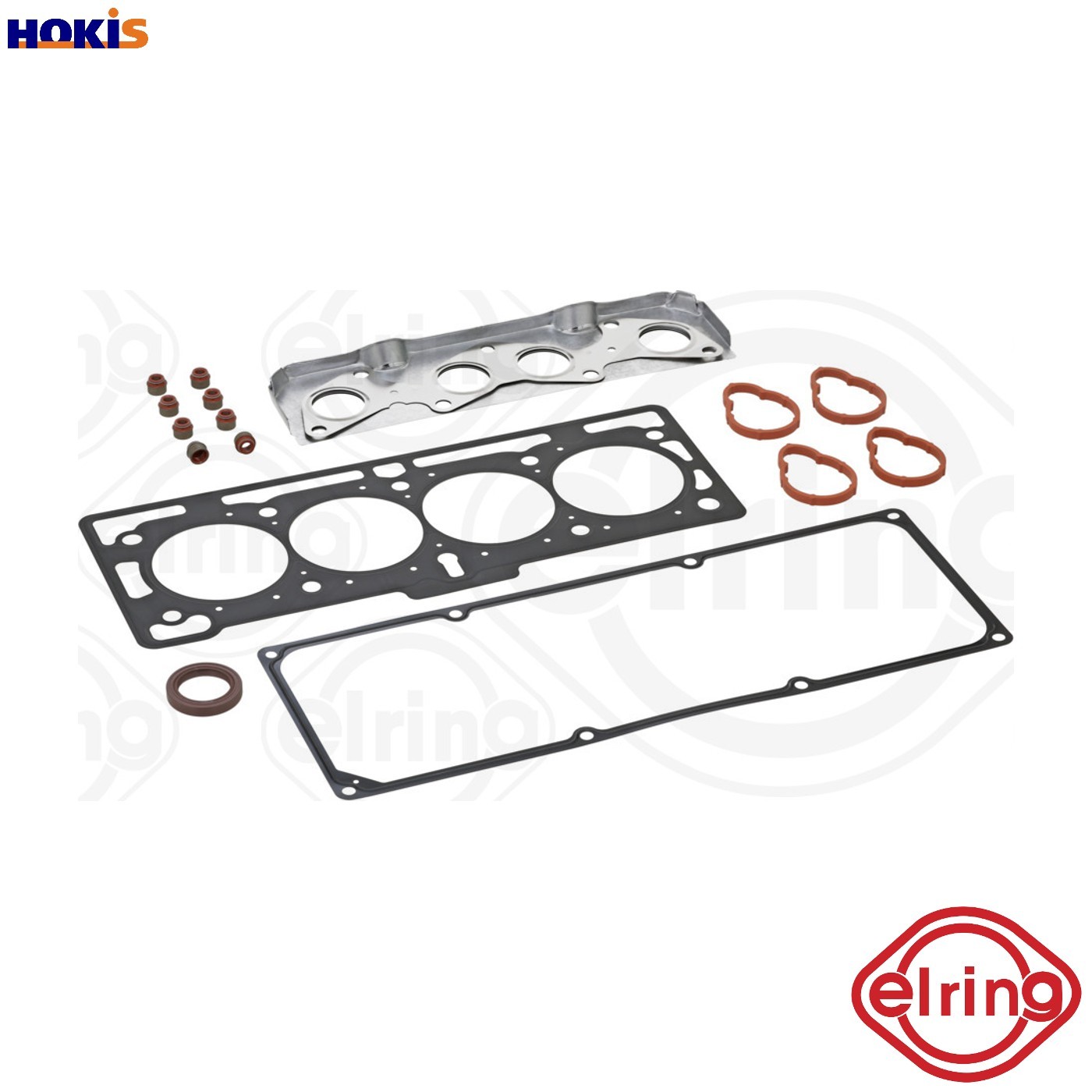 GASKET KIT CYLINDER HEAD 458.730 FOR K7M710/690/750/732/718/800/734/812 1.6L