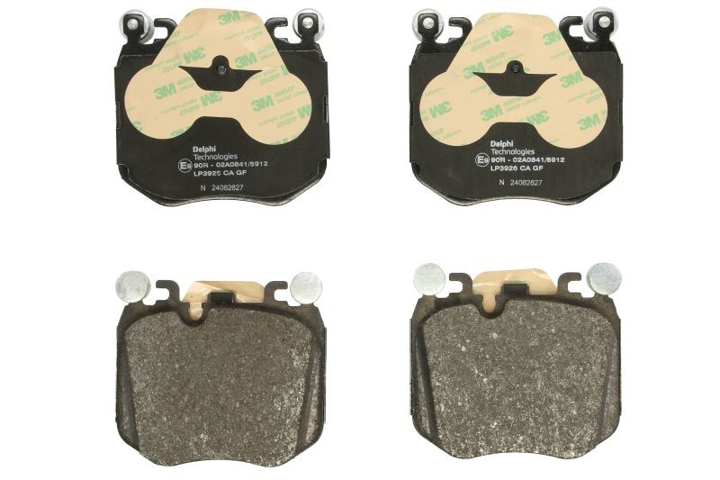 Fits DELPHI LP3926 Brake Pad Set, disc brake LP3926 Brake pads set fr ⭐UK Stock⭐