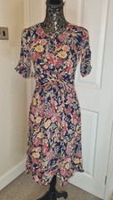 He loves Me, He loves Me Not Floral Summer Tea Dress Size 8
