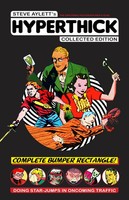Steve Aylett | Hyperthick | Taschenbuch | Englisch (2022) | Alternative Comics