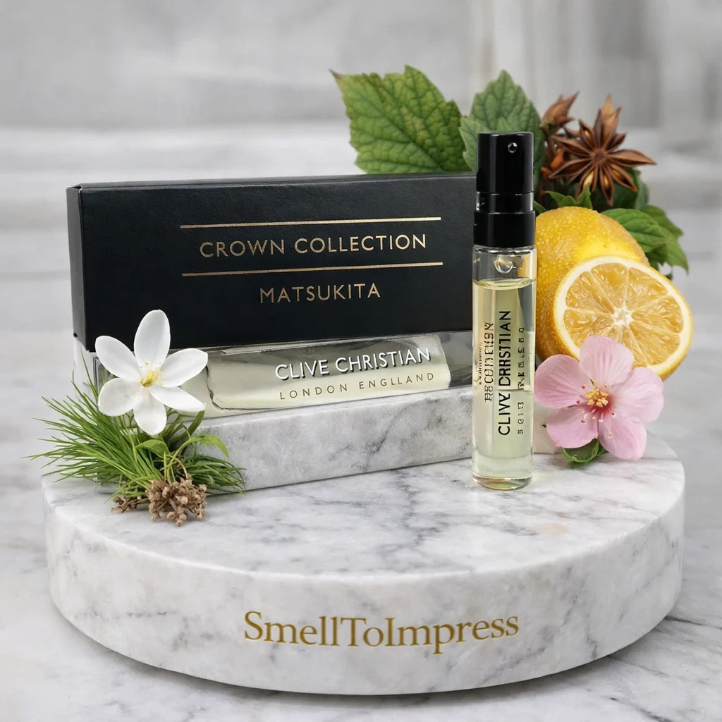 Clive Christian Matsukita travel size fragrance