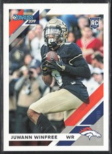 2019 Donruss #297 Juwann Winfree