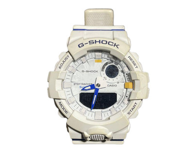 CASIO GBA-800DG-7AJF G-SHOCK Quartz White with Blue Accents Operation Confirmed