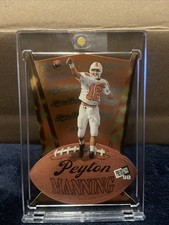 Peyton Manning RC 1998 Press Pass Triple Threat Die-Cut ROOKIE#TT2!Colts QB HOF