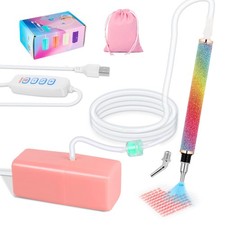 Vacuum Diamond Painting Pen, Diamond Art Pen with Vacuum Pump, Painter Vacuum...