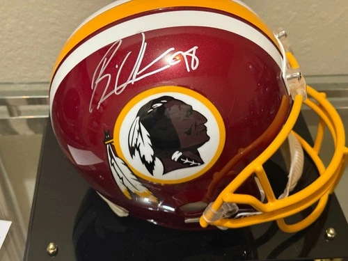 Washington Redskins #98 BRIAN ORAKPO Signed Autographed Football Helmet