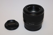 Sony FE 50mm F1.8 Standard Focal Length E-mount SEL50F18F .