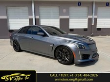 2018 Cadillac Cts-V Sedan 4D