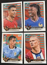 2024-25 Donruss Soccer PITCH KINGS & ROOKIE KINGS Set Builder w/ Silver - Pick!