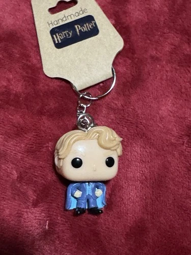 Handmade Harry Potter - Gilderoy Lochhart Pocket Pop Keychain!