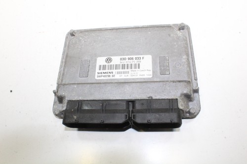 VOLKSWAGEN POLO 9N Motorsteuergerät 03D906033F 1.2 Benzin 40kw 2005 23907479