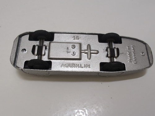 Marklin 16 Auto Union Rennwagen Audi 1939 Rara - Imagen 9 de 10