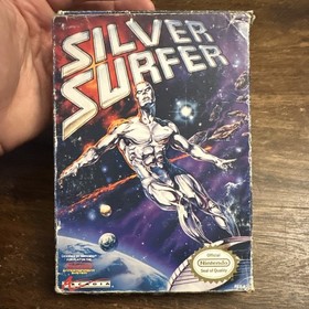 Silver Surfer (Nintendo NES) Complete CIB - Tested - Authentic