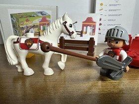 LEGO Duplo 10568 Knight Tournament Complete Set