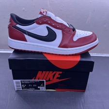 Air Jordan 1 Retro Low OG 'Chicago' 2025 HQ6998-600 Unisex 5.5 Men Size