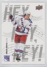 2025-26 Upper Deck New York Rangers Centennial Hey Hey! Brian Boyle #HHH-10 av1