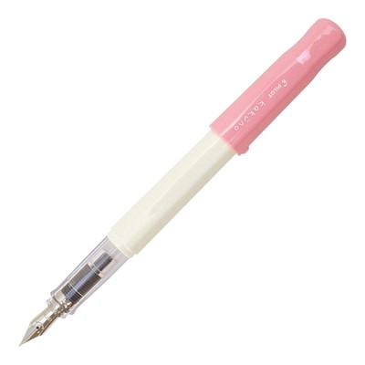 Pilot Kakuno Fountain Pen EF Nib Soft Pink FKA1SRSPEF
