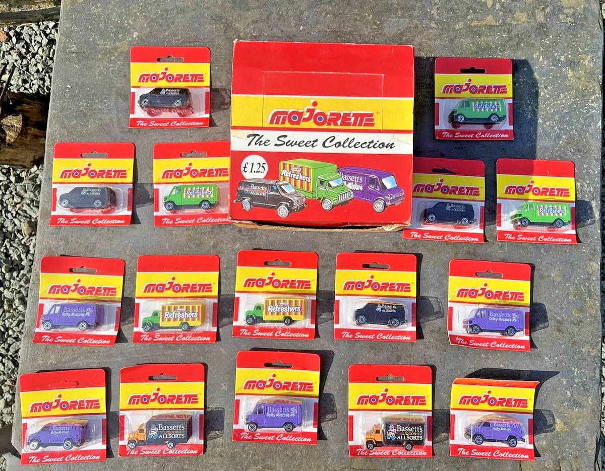 Lot majorette vintage - Collection