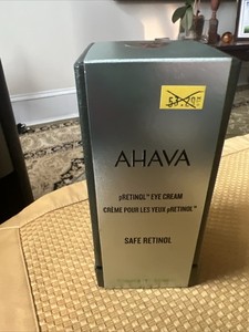 AHAVA Safe RETINOL pRetinol EYE Cream FIRMING & ANTI-WRINKLE New Sealed