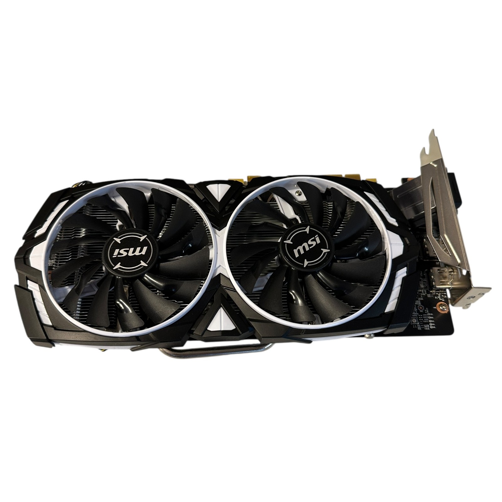 MSI GeForce GTX 1060 Armor 3G OCV1 3GB GDDR5 Graphics Card New Without Box. Available Now for $49.99