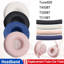 1Set 70Mm Replacement Earpads for JBL 510BT Soft Leather Foam Ear Pads Ear Cushi