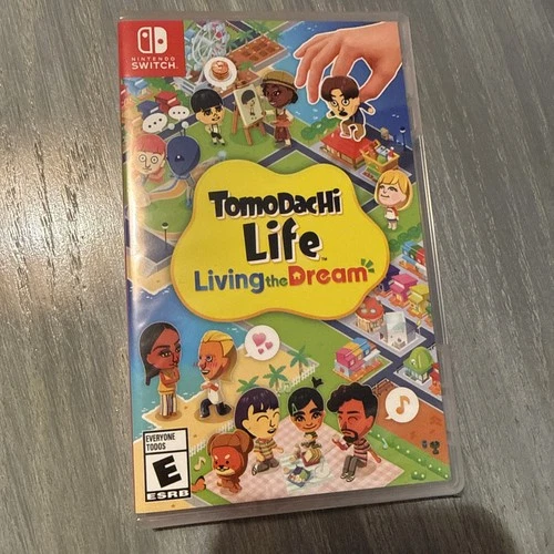 New ListingTomodachi Life: Living The Dream - Nintendo Switch New & Sealed - In Hand!