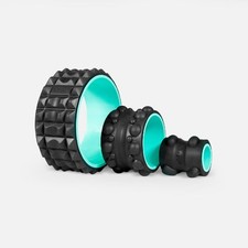 Chirp Wheel XR 3 Pack Mint Muscle Roller for Back Relief and Trigger Point Re...