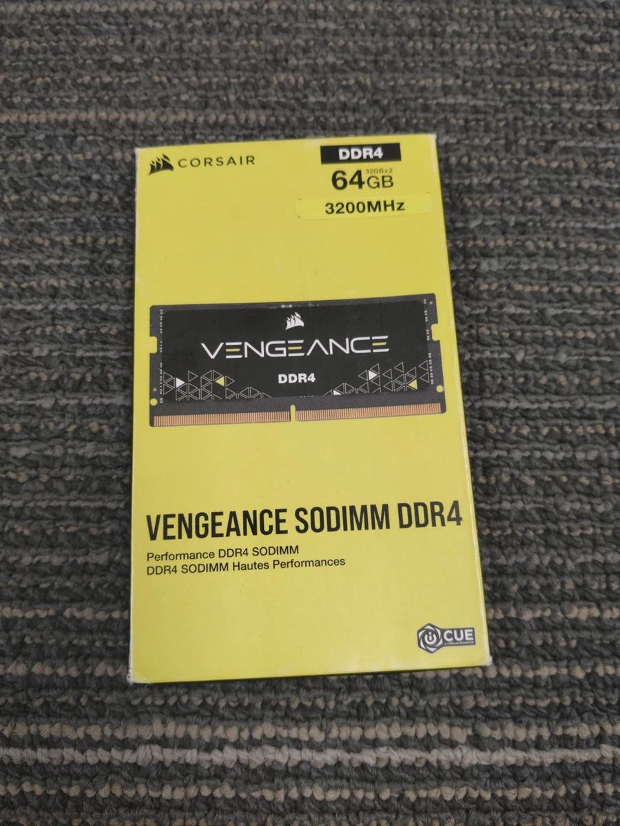 Corsair DDR4 SDRAM 64 GB Total Capacity Memory (RAM) for sale | eBay