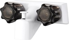 RV Shower Faucet Set,DF-SA110S-WT RV Tub Shower Faucet Valve