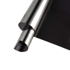 Way Mirror Privacy Window Film, Heat Control and Anti - UV Adhesive Reflectiv...
