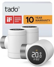 tado° Smart Radiator Thermostat X – Trio Pack(Brand New)