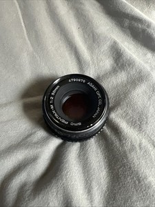 Pentax 50mm F2.0 K Mount Lens Standard, Pentax K Mount