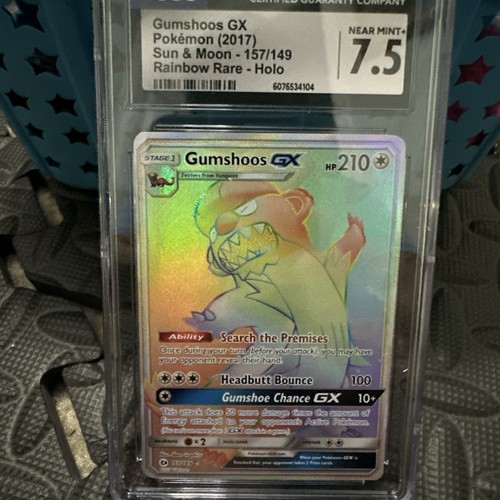 Gumshoos-GX graded CGC 7.5 for sale on eBay