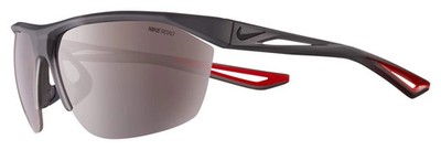 New Nike EV0946-021 Dark Grey Tailwind E Sunglasses with Road Tint Lenses