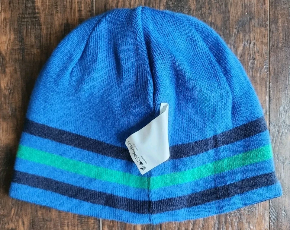 Gorro reversible Columbia mezcla urbanización niño/jóvenes, L/XL, azul Foto 4 de 4