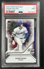 SHOHEI OHTANI PSA 9 2025 TOPPS NOW MVP COLL #18 PURPLE FOIL 7/75 DODGERS