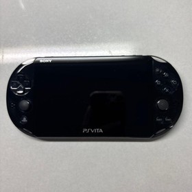 Near Unused PS Vita PCH-2000 Sony Console Black Complete