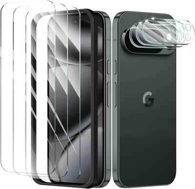 3+3+1-pack, Screen Protector and Camera Lens Protector for Google Pixel 10 Pro X