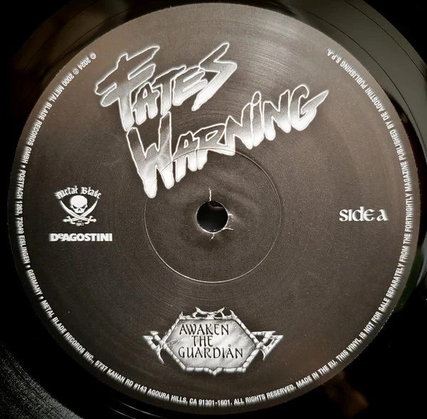 Fates Warning Awaken The Guardian LP, Album, RE, 180 2025 Heavy Metal, Prog Rock - Image 3 of 4