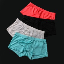 Sous-vêtements Thermiques Homme - Lot De 2 Caleçons Longs Intérieur Doux Hiver