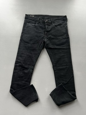G Star RAW Jeans 3301 Slim W33 L32 schwarz