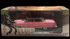 Greenlight Hollywood Elvis 1955 Cadillac Fleetwood Series 60 1:43 Diecast LE