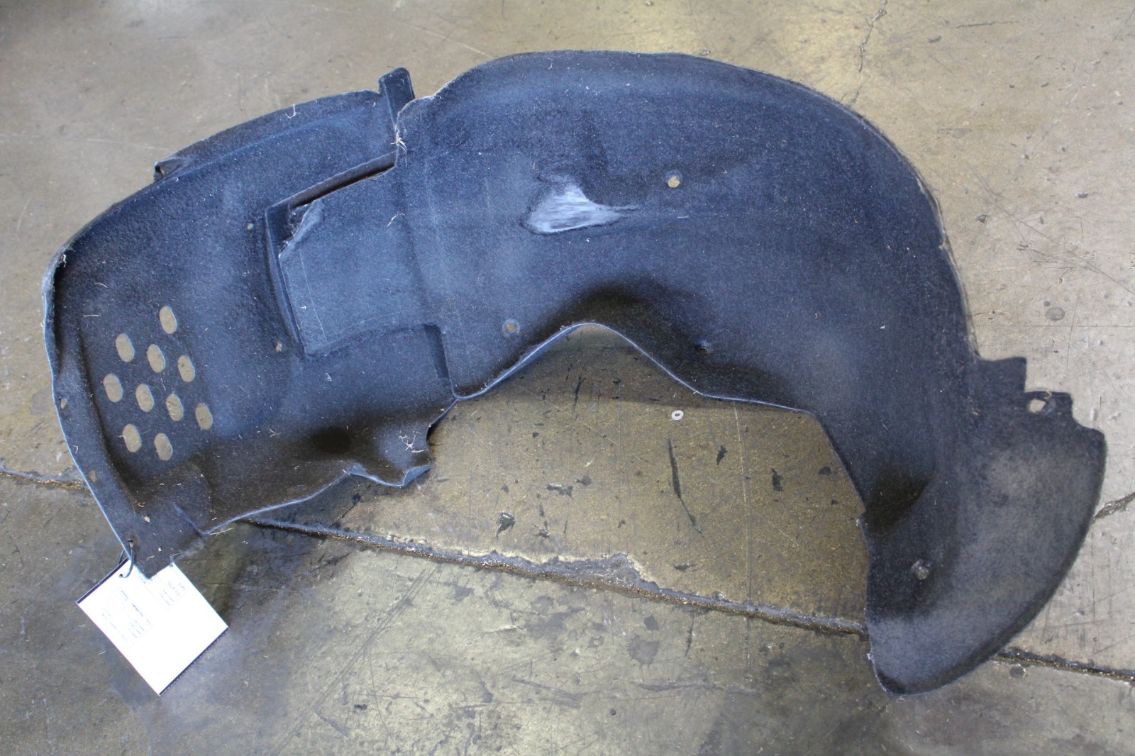Maserati 3200 GT Spyder Front Left Inner Fender liner P/N 67529100