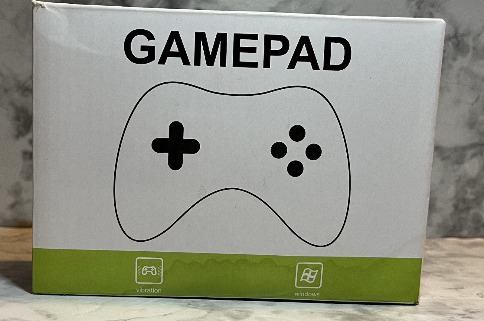Gamepad Wireless Controller With USB Memory Stick