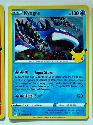 Pokemon Celebrations Singles  25th Anniversary - You Pick - NM/LP - Free Ship 3+ - 第 22/36 張圖片