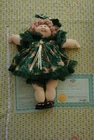 1984 Cabbage Patch Kid Soft Sculpture HELENA HANNA 22” w/ birth certificate